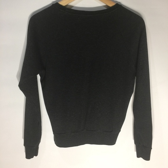 TNA simple minimalist dark grey sweater - Picture 7 of 7